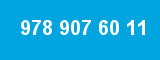 978 907 60 11 978 907 60 11